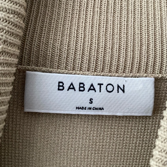 Babaton Liana Short Sleeve Sweater - Picture 3 of 9